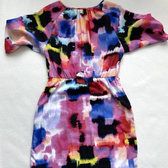 Maggy London Brushstroke Dress - Picture 2 of 5